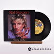 Rod Stewart Young Turks 7" Vinyl Record - Front Cover & Record