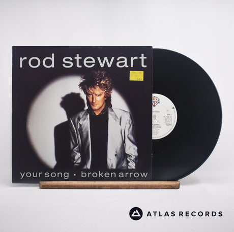 Rod Stewart Your Song 12" Vinyl Record - Front Cover & Record