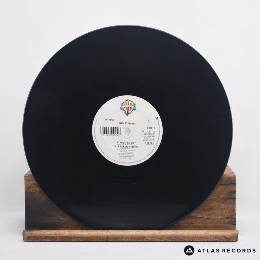 Rod Stewart - Your Song / Broken Arrow - 12" Vinyl Record - VG+/EX