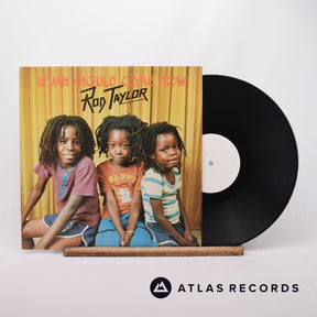 Rod Taylor If Jah Should Come Now LP Vinyl Record - Front Cover & Record