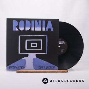 Rodinia Drumside LP Vinyl Record - Front Cover & Record