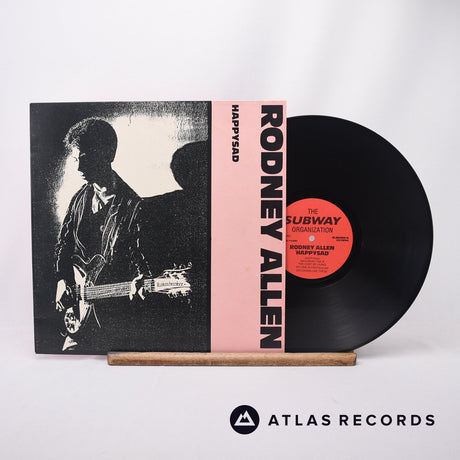 Rodney Allen Happysad LP Vinyl Record - Front Cover & Record