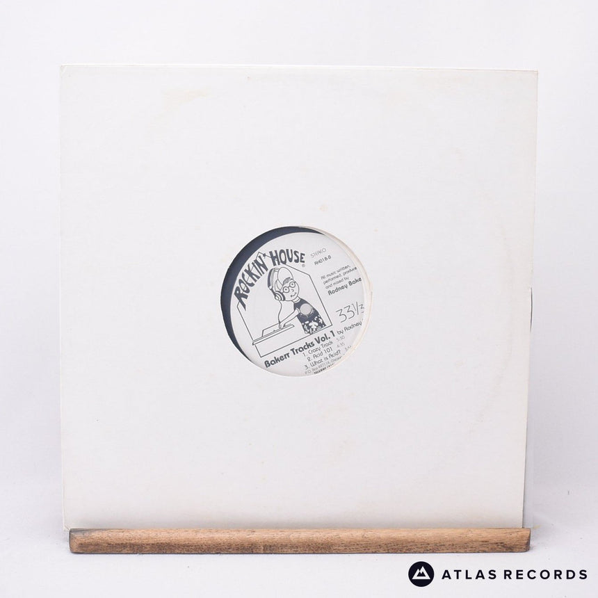 Rodney Bakerr - Bakerr Tracks Vol. 1 - A B 12" Vinyl Record - VG+/VG