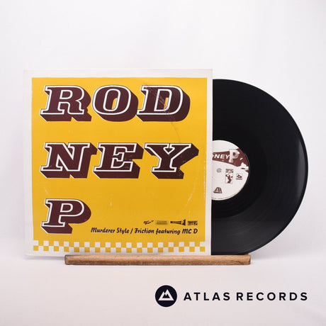 Rodney P Murderer Style 12" Vinyl Record - Front Cover & Record