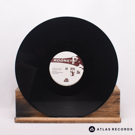 Rodney P - Murderer Style / Friction - 12" Vinyl Record - EX/VG+