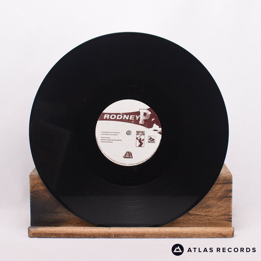 Rodney P - Murderer Style / Friction - 12" Vinyl Record - EX/VG+