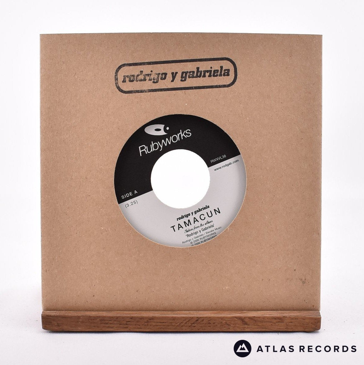 Rodrigo Y Gabriela Tamacun 7" Vinyl Record - In Sleeve