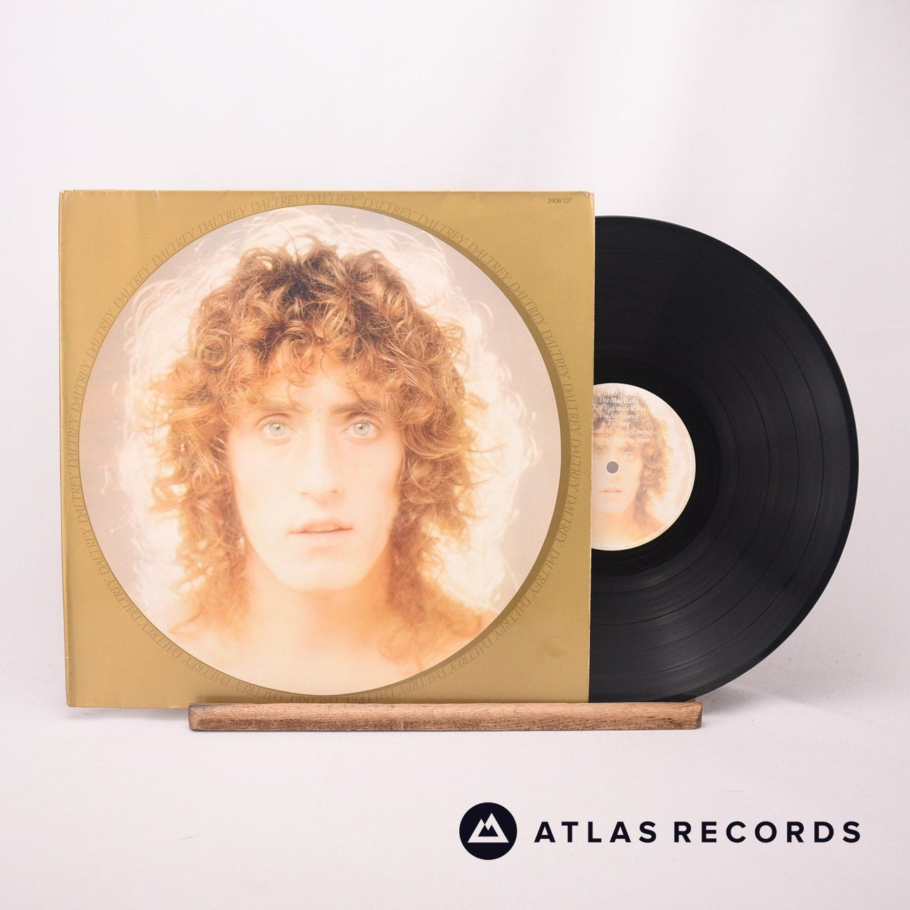Roger Daltrey Daltrey LP Vinyl Record - Front Cover & Record