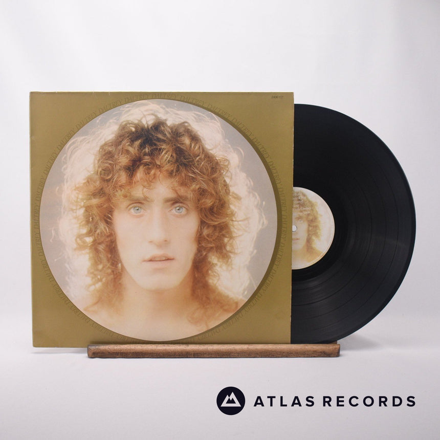 Roger Daltrey Daltrey LP Vinyl Record - Front Cover & Record