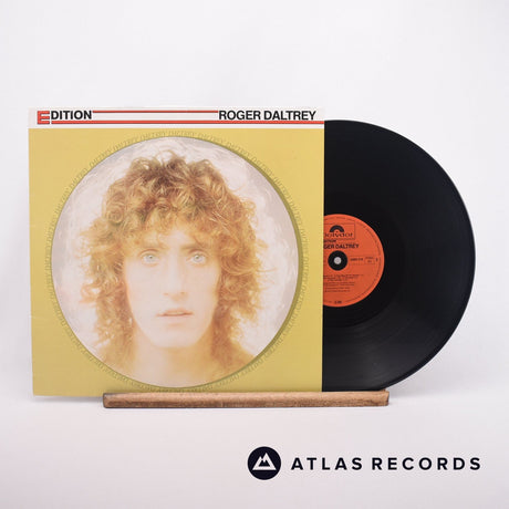 Roger Daltrey Daltrey LP Vinyl Record - Front Cover & Record