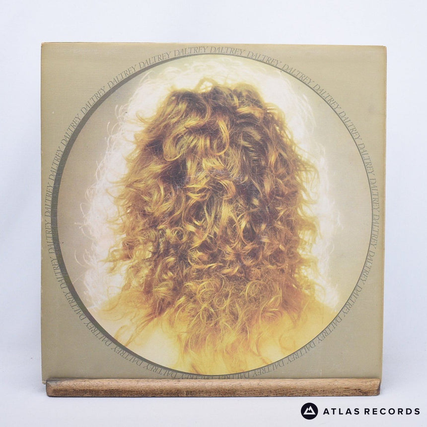Roger Daltrey - Daltrey - Gatefold Textured Sleeve LP Vinyl Record - EX/VG+