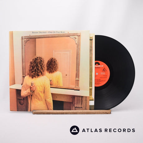 Roger Daltrey One Of The Boys LP Vinyl Record - Front Cover & Record