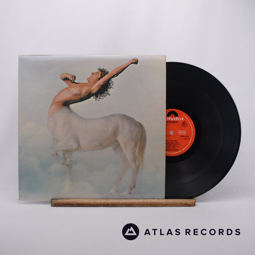 Roger Daltrey Ride A Rock Horse LP Vinyl Record - Front Cover & Record