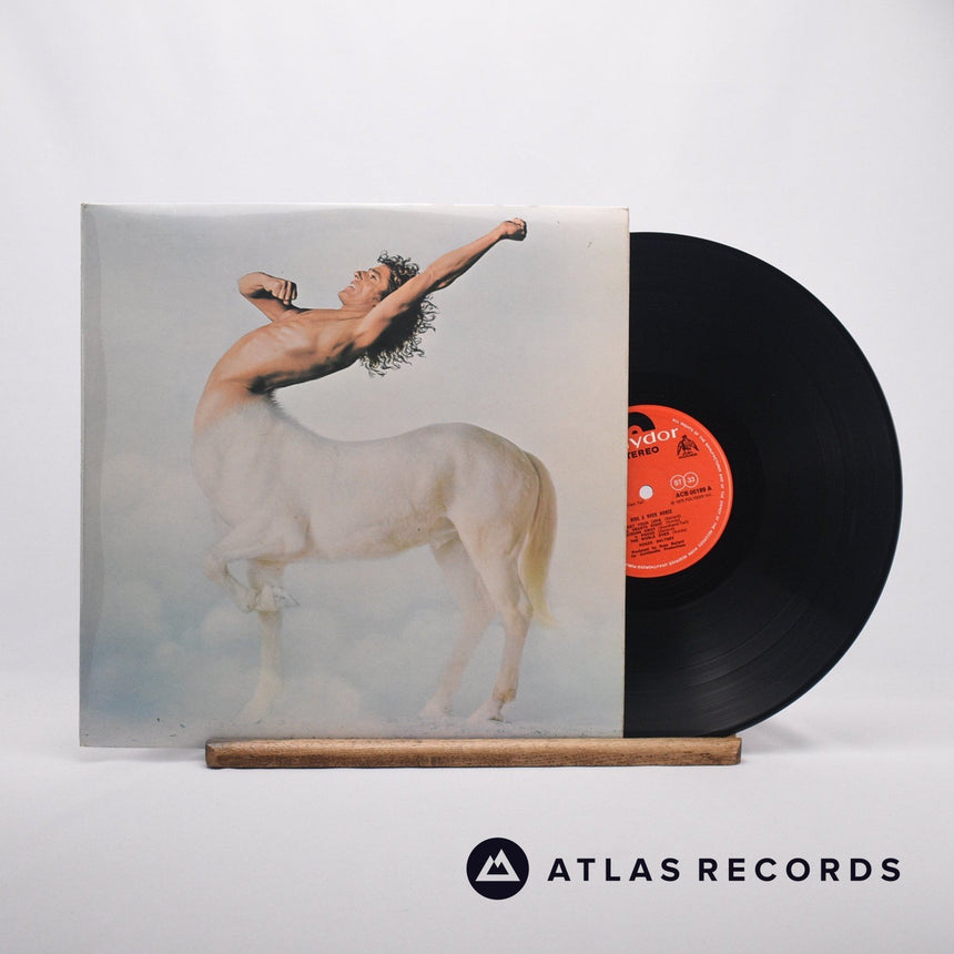 Roger Daltrey Ride A Rock Horse LP Vinyl Record - Front Cover & Record