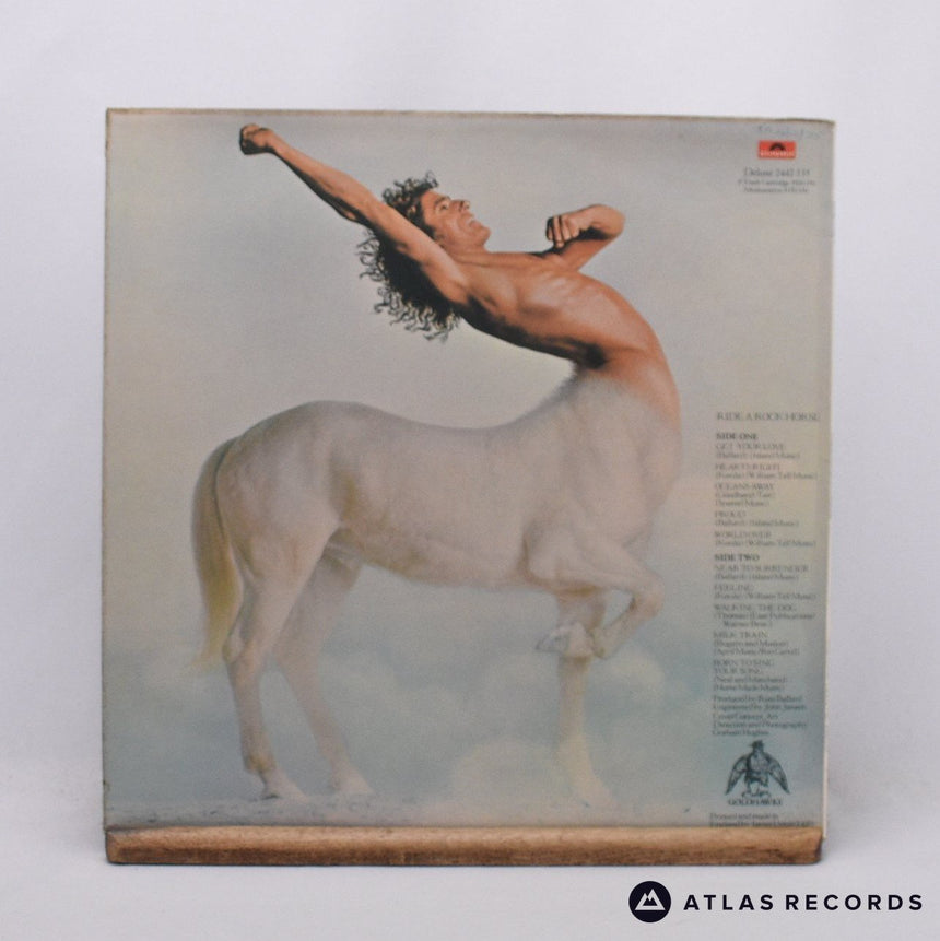 Roger Daltrey - Ride A Rock Horse - Sterling LP Vinyl Record - EX/EX