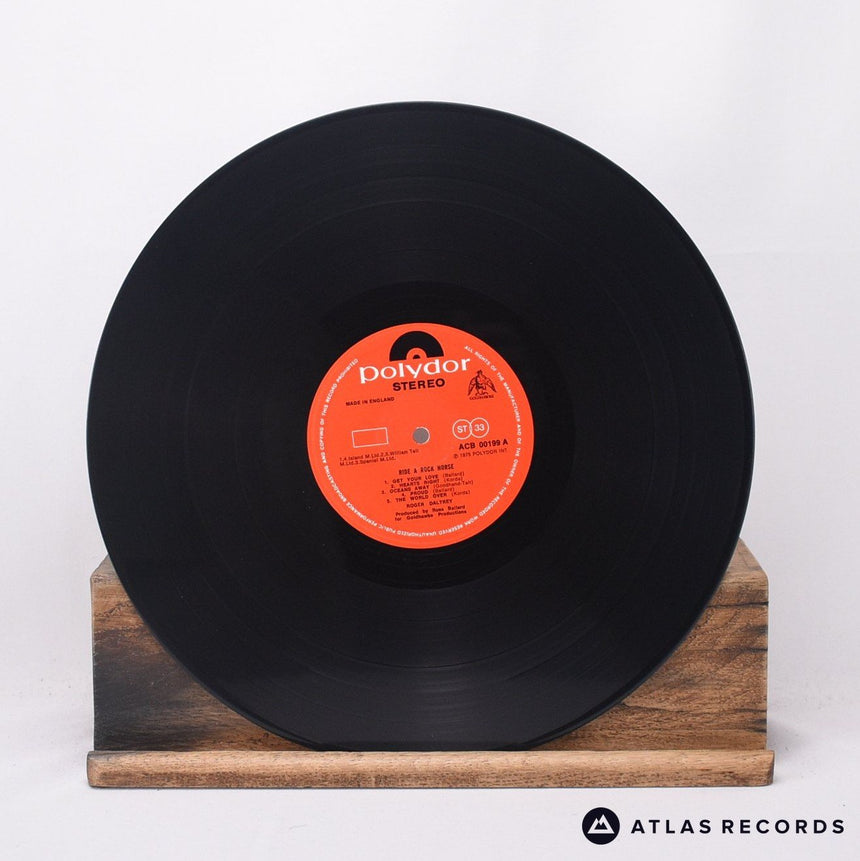 Roger Daltrey - Ride A Rock Horse - LP Vinyl Record - VG+/VG+