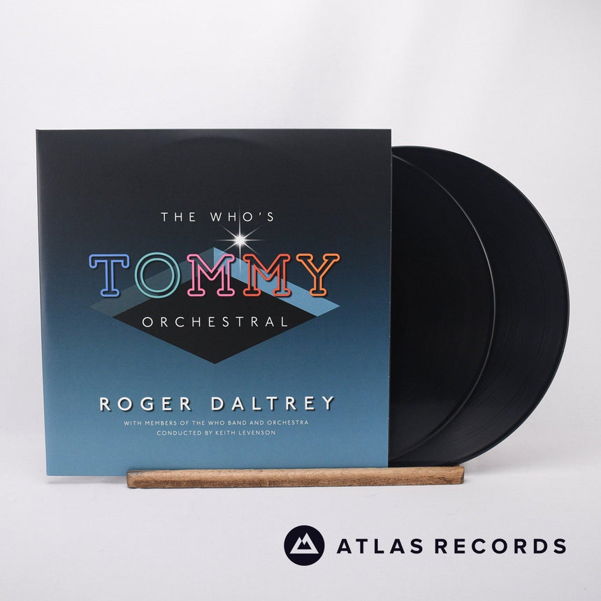 Roger Daltrey The Who‘s Tommy Orchestral 2 x LP Vinyl Record - Front Cover & Record