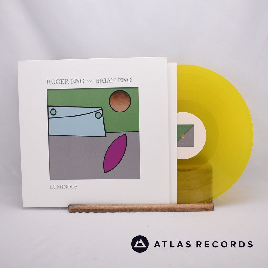 Roger Eno Luminous 12" Vinyl Record - Front Cover & Record