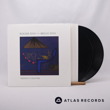 Roger Eno Mixing Colours Double LP Vinyl Record - Front Cover & Record