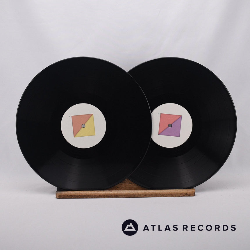 Roger Eno - Mixing Colours - A3 B1 C5 D1 Double LP Vinyl Record - EX/EX