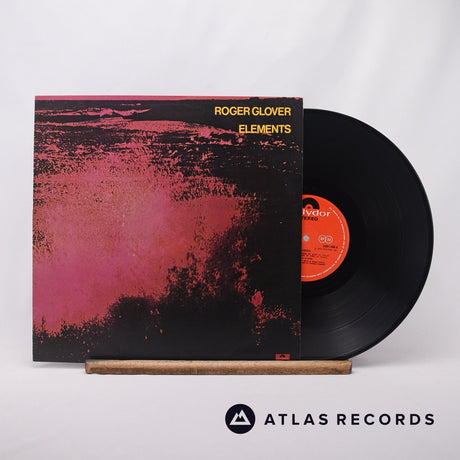 Roger Glover Elements LP Vinyl Record - Front Cover & Record