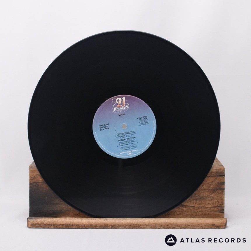 Roger Glover - Mask - LP Vinyl Record - VG+/EX