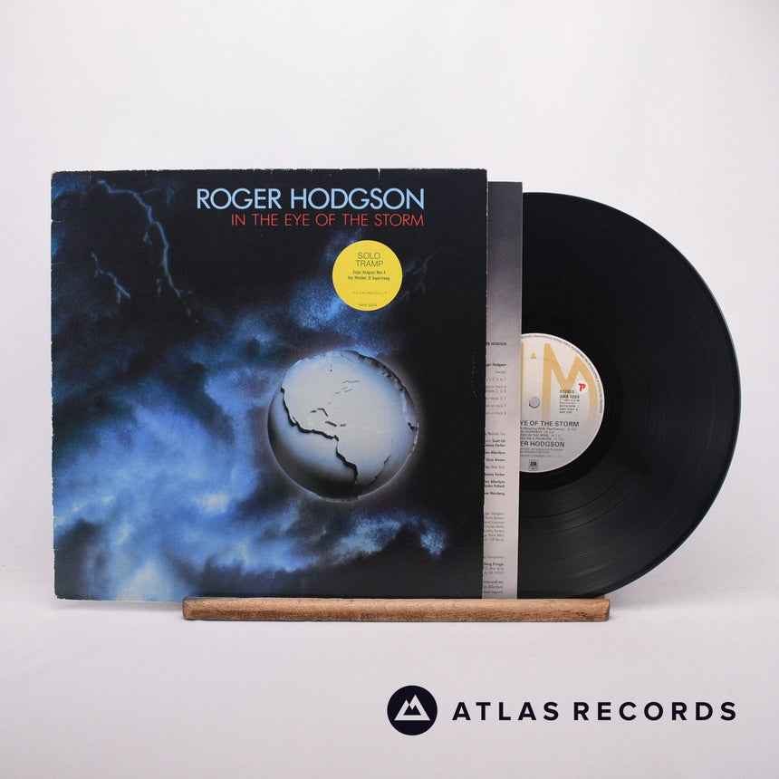 Roger Hodgson In The Eye Of The Storm LP Vinyl Record - Front Cover & Record