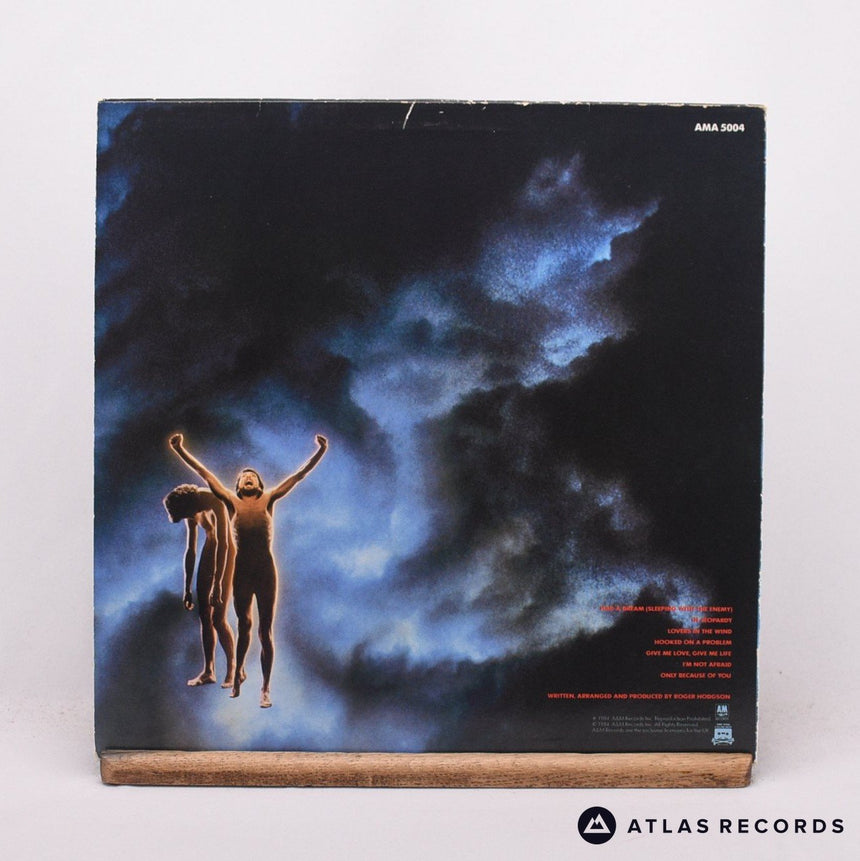 Roger Hodgson - In The Eye Of The Storm - LP Vinyl Record - VG+/EX