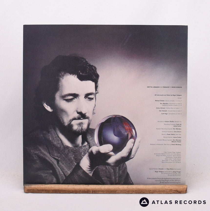 Roger Hodgson - In The Eye Of The Storm - LP Vinyl Record - VG+/EX