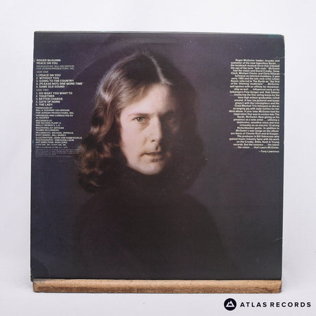 Roger McGuinn - Peace On You - LP Vinyl Record - EX/EX