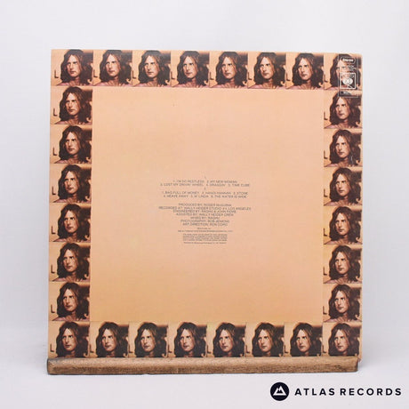 Roger McGuinn - Roger McGuinn - Lyric Sheet LP Vinyl Record - EX/EX