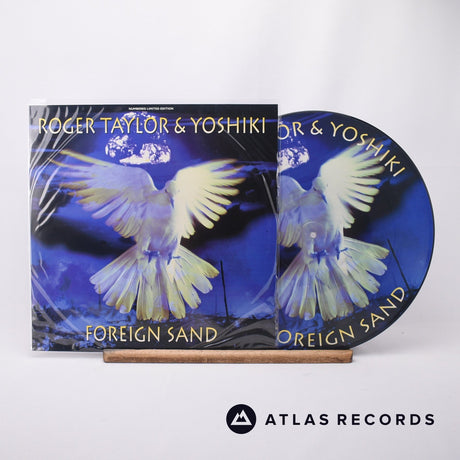 Roger Taylor Foreign Sand 12" Vinyl Record - Front Cover & Record