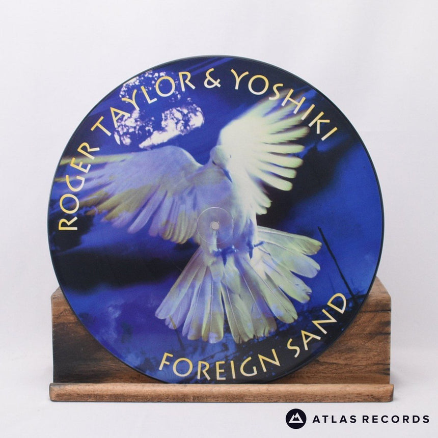 Roger Taylor - Foreign Sand - Limited Edition 12" Vinyl Record - NM/EX