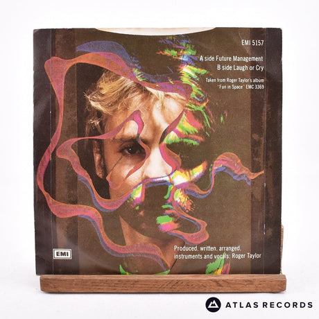 Roger Taylor - Future Management - 7" Vinyl Record - VG+/EX