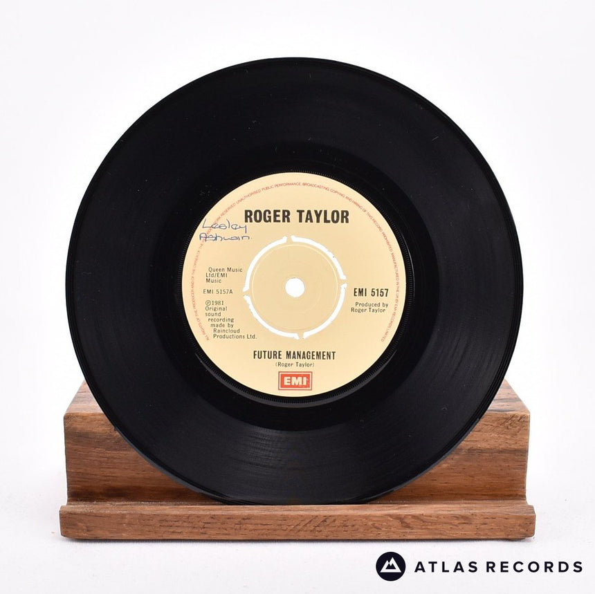 Roger Taylor - Future Management - 7" Vinyl Record - VG+/EX