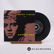 Roger Taylor Man On Fire 7" Vinyl Record - Front Cover & Record