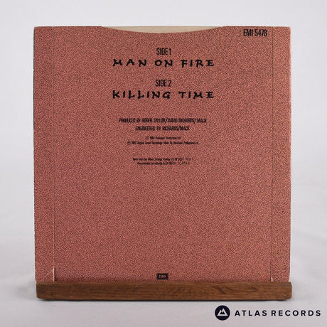 Roger Taylor - Man On Fire - 7" Vinyl Record - EX/VG+