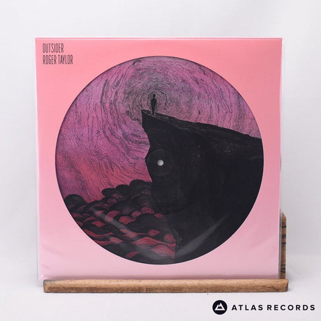 Roger Taylor Outsider LP Vinyl Record - Front Cover & Record