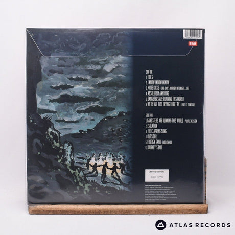 Roger Taylor - Outsider - Die-Cut Sleeve Limited Edition LP Vinyl Record - NEW