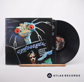 Roger Taylor Roger Taylor's Fun In Space LP Vinyl Record - Front Cover & Record