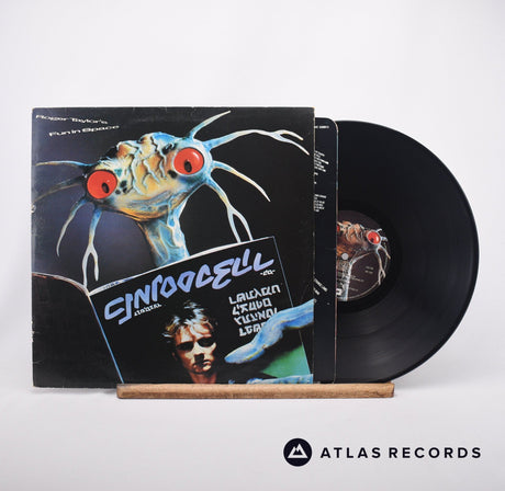 Roger Taylor Roger Taylor's Fun In Space LP Vinyl Record - Front Cover & Record