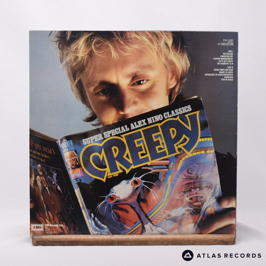 Roger Taylor - Roger Taylor's Fun In Space - A-1 B-1 LP Vinyl Record - EX/EX