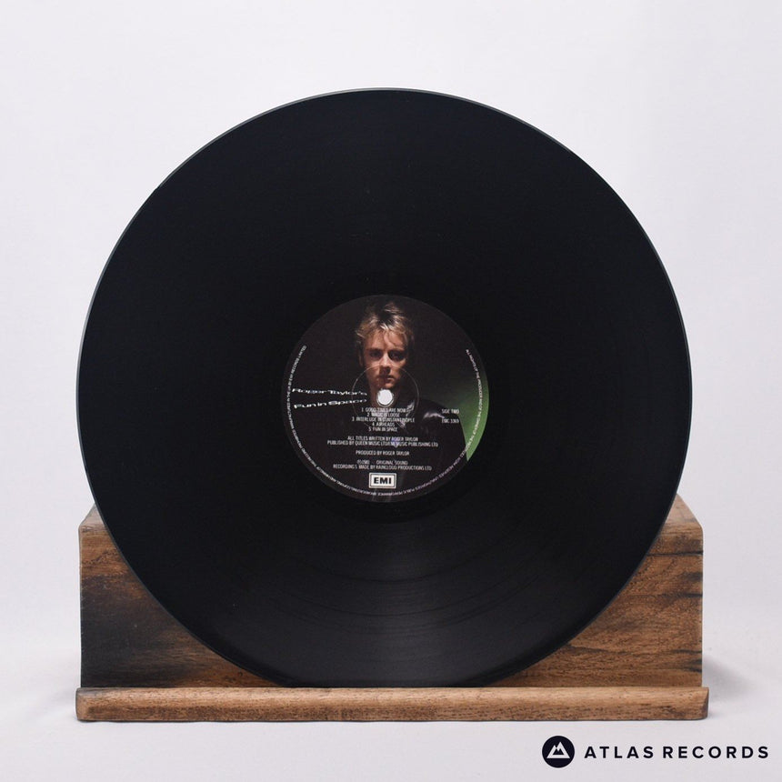 Roger Taylor - Roger Taylor's Fun In Space - A-1 B-1 LP Vinyl Record - VG+/VG+