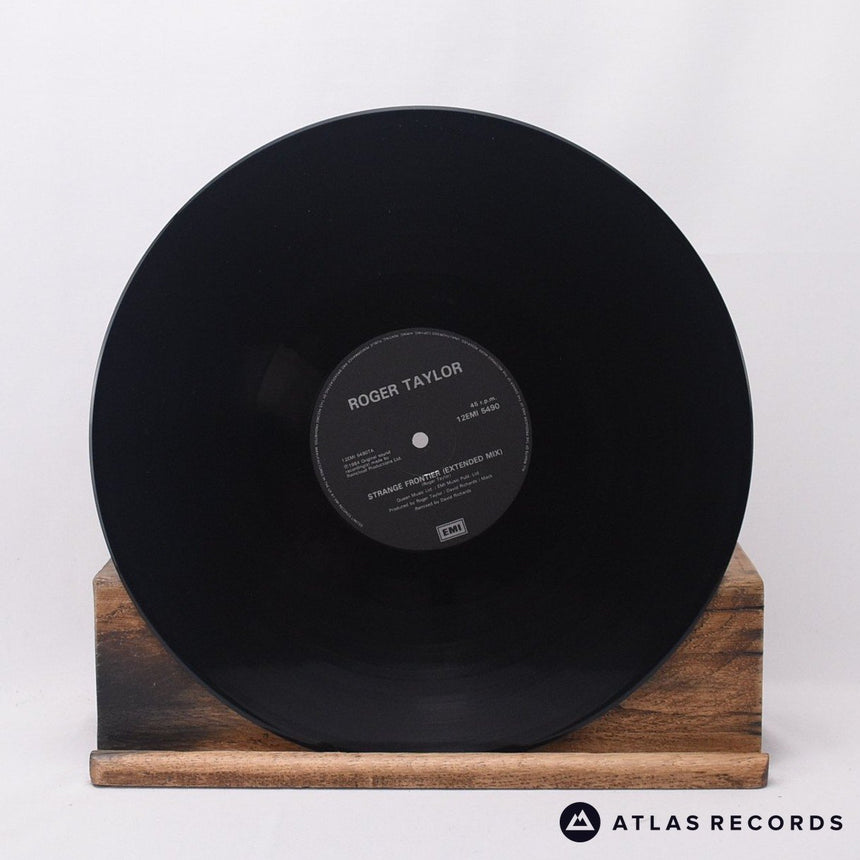 Roger Taylor - Strange Frontier (Extended Mix) - 12" Vinyl Record - EX/EX