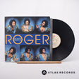 Roger Troutman The Many Facets Of Roger LP Vinyl Record - Front Cover & Record