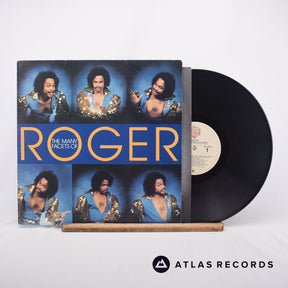 Roger Troutman The Many Facets Of Roger LP Vinyl Record - Front Cover & Record
