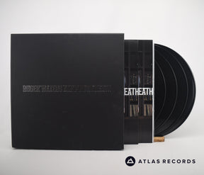 Roger Waters Amused To Death 4 x 12" Vinyl Record - Front Cover & Record
