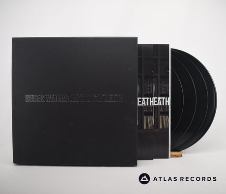 Roger Waters Amused To Death 4 x 12" Vinyl Record - Front Cover & Record