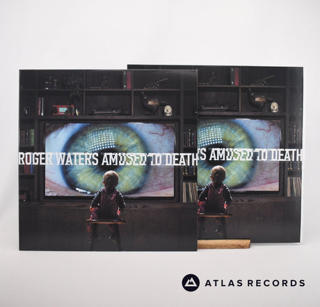 Roger Waters - Amused To Death - 180G Reissue4 x 12" Vinyl Record - EX/EX