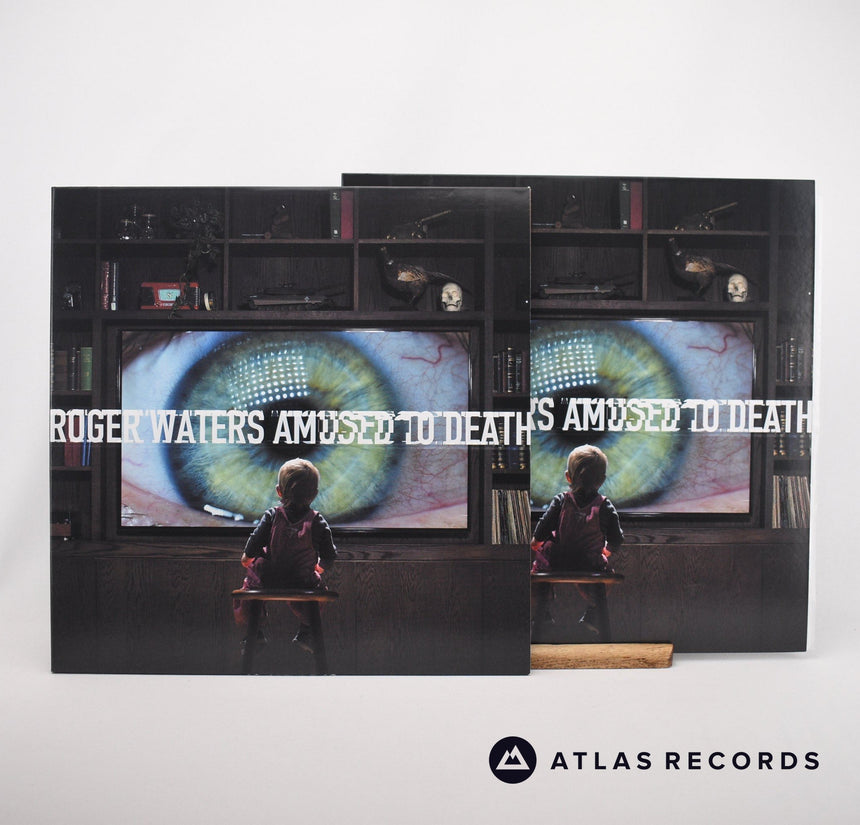Roger Waters - Amused To Death - 180G Reissue4 x 12" Vinyl Record - EX/EX